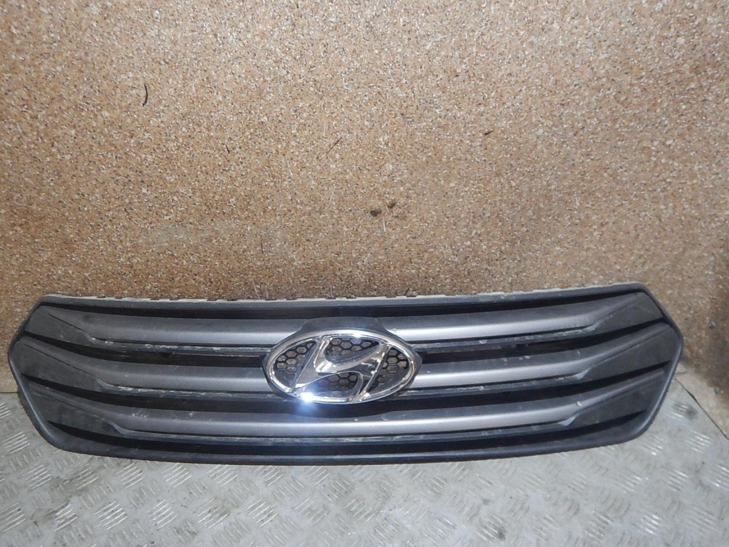 Решетка радиатора