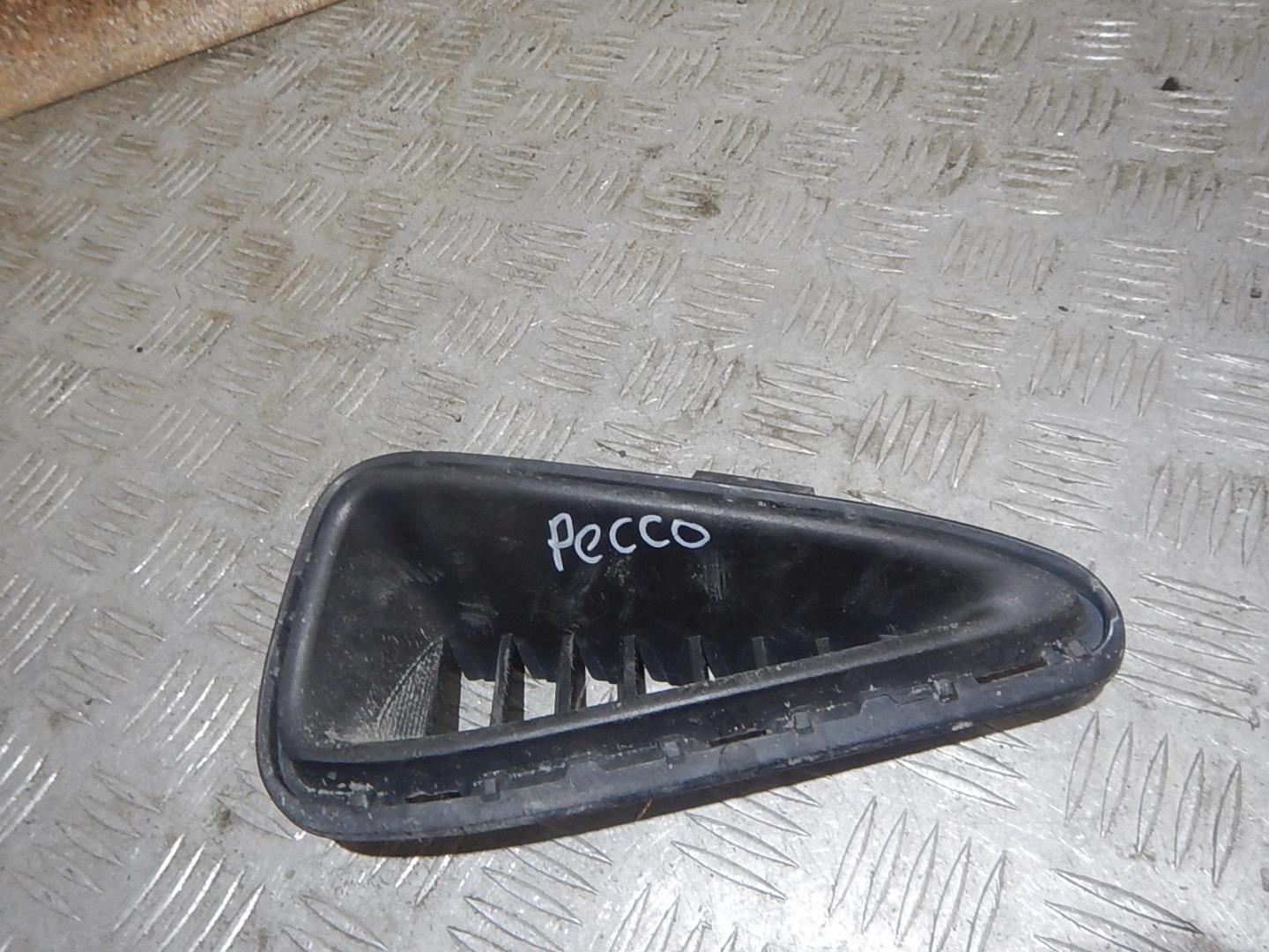 Решетка в бампер правая