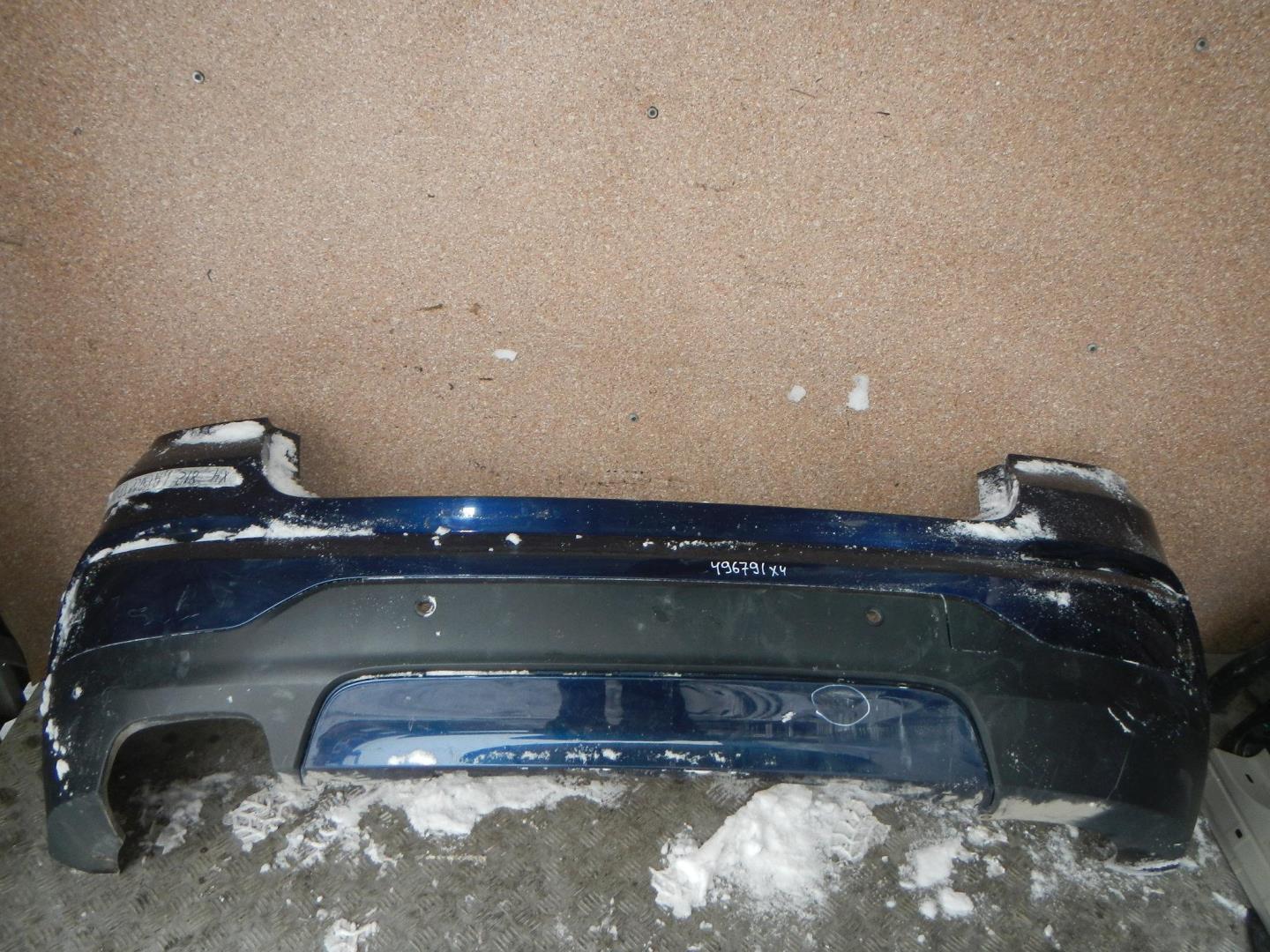 Бампер задний