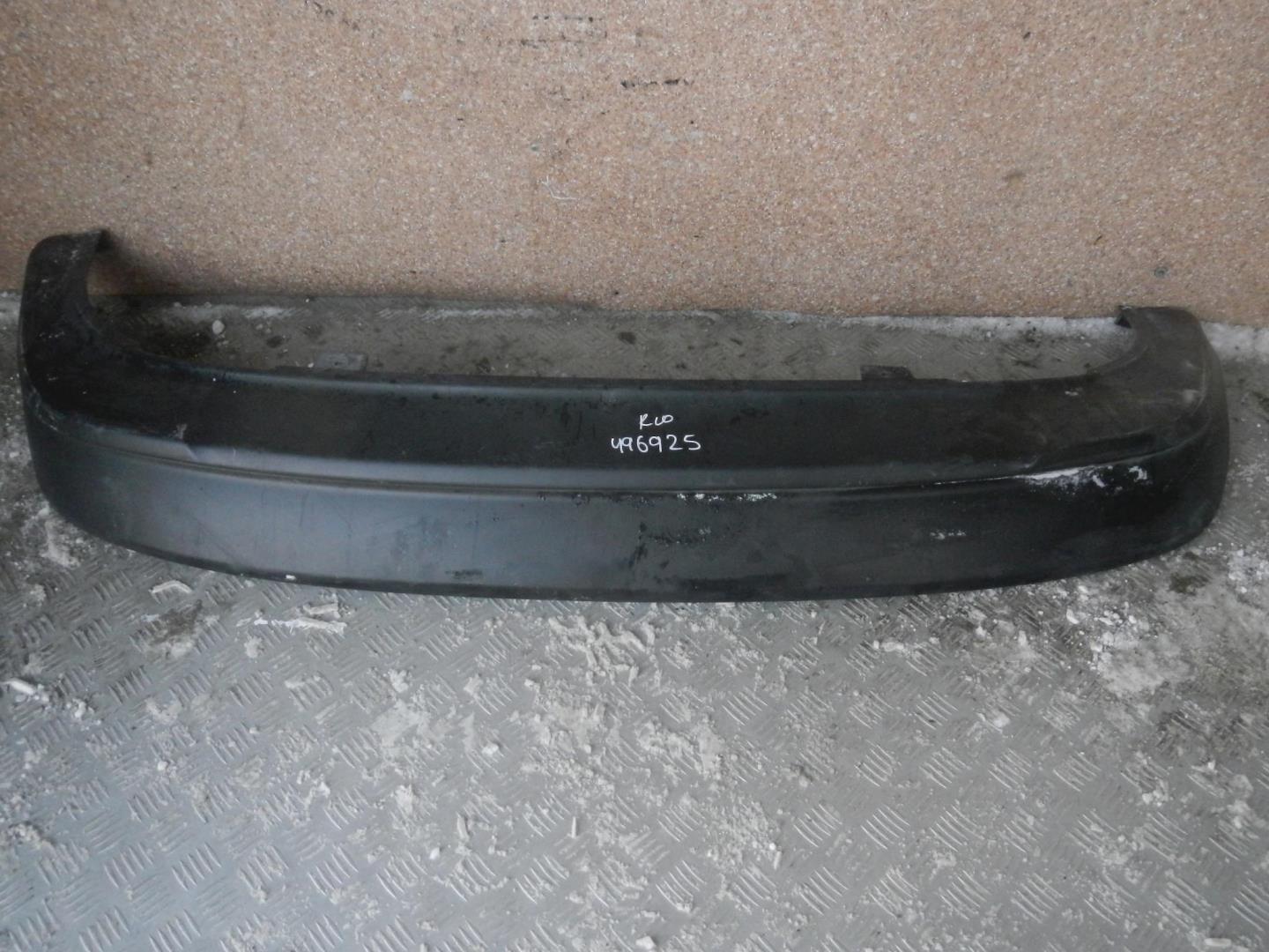 Юбка задняя