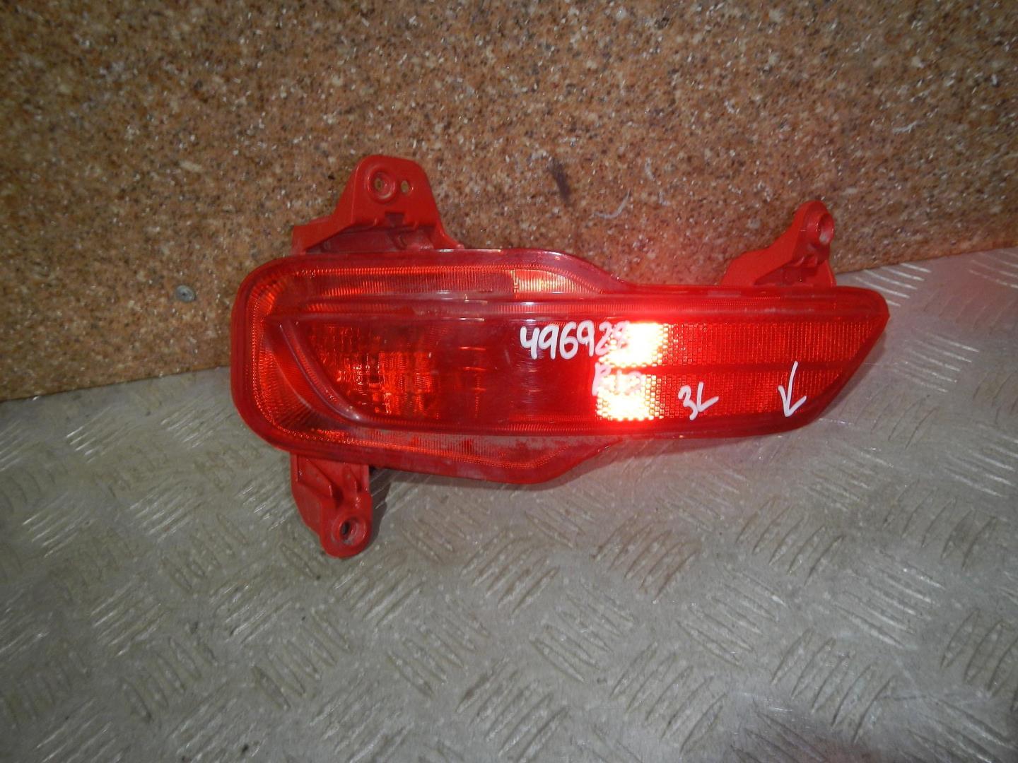 Фонарь задний противотуманный