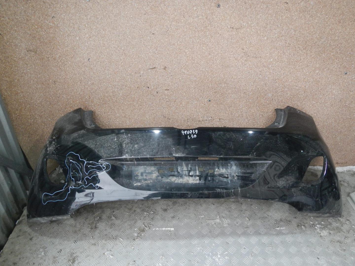 Бампер задний