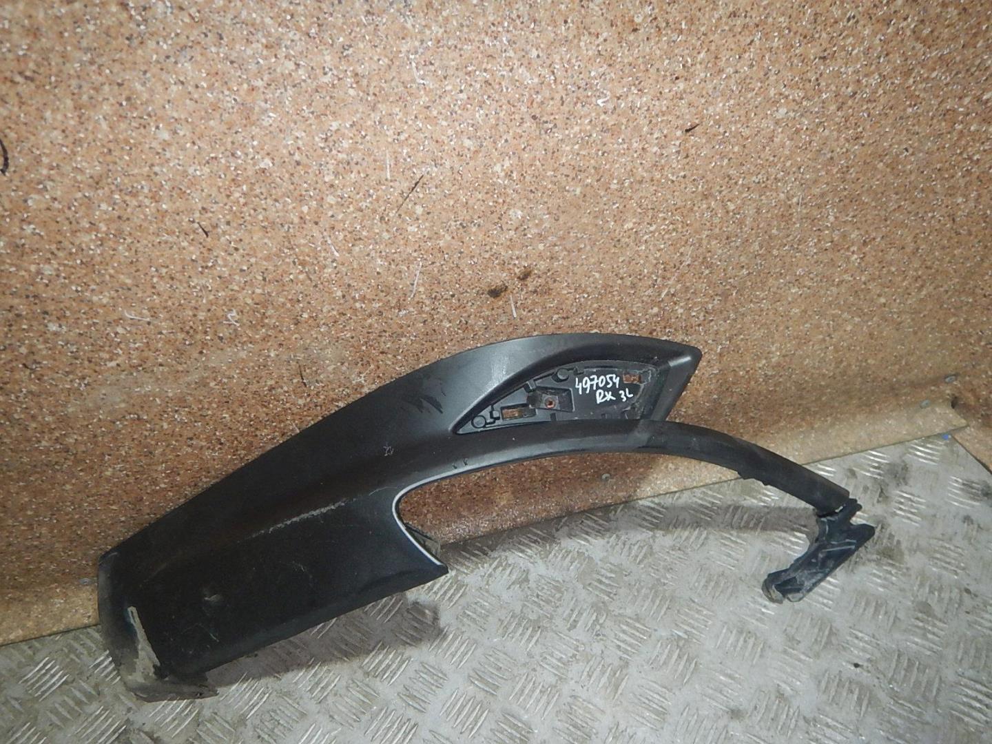 Накладка заднего бампера левая