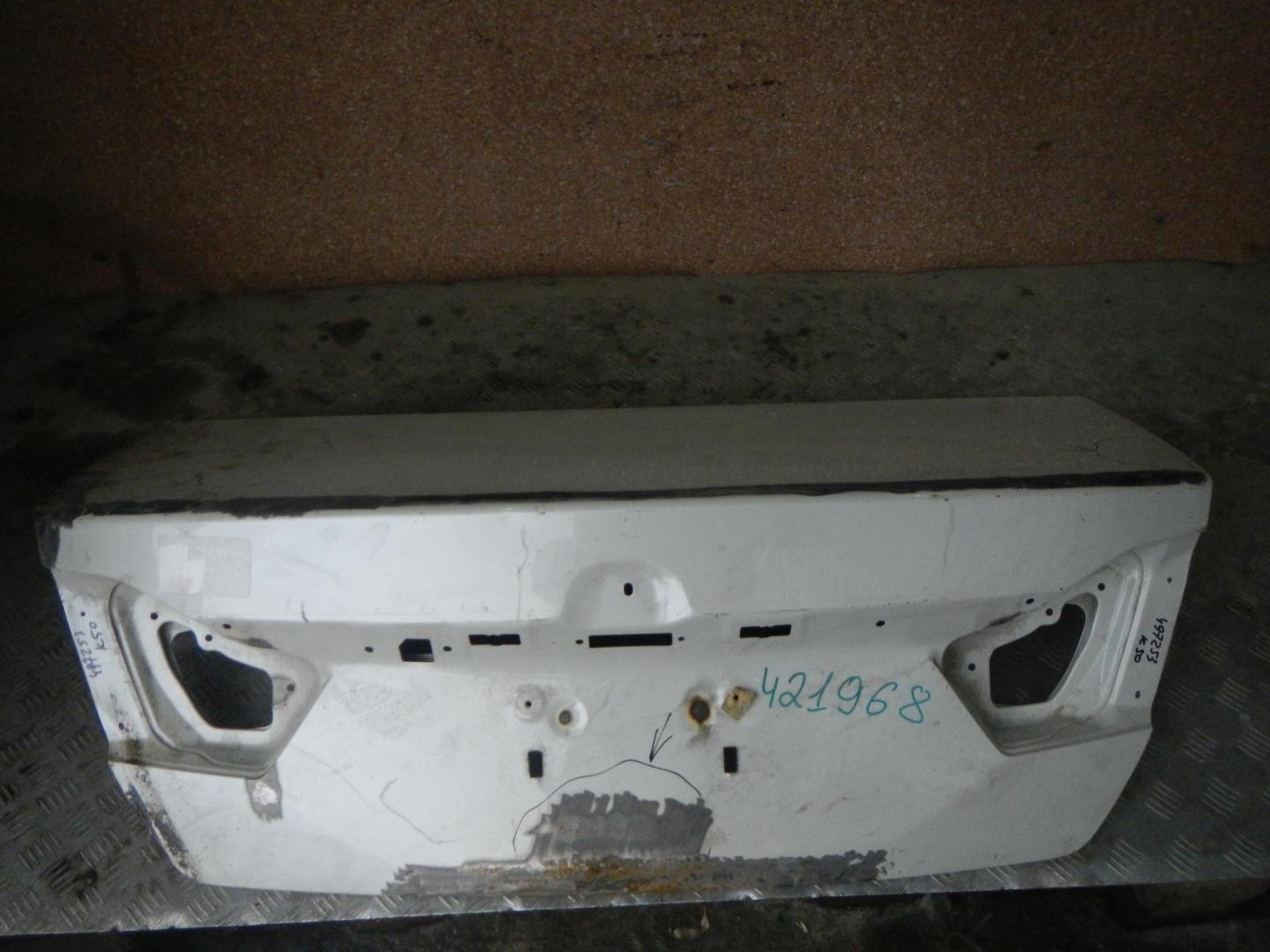 Крышка багажника