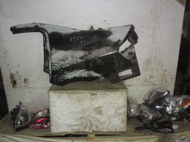 Крыло заднее левое