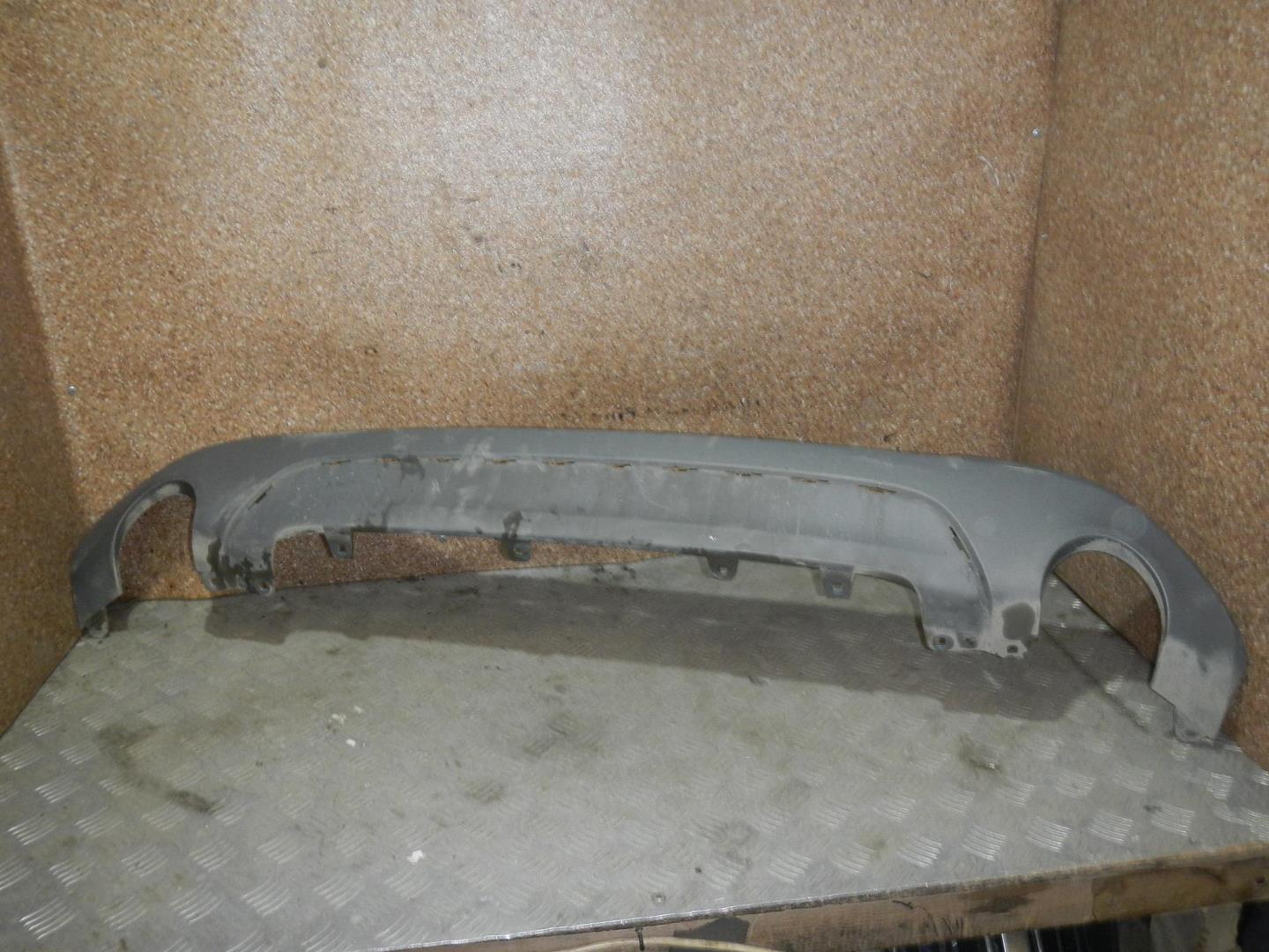 Накладка заднего бампера