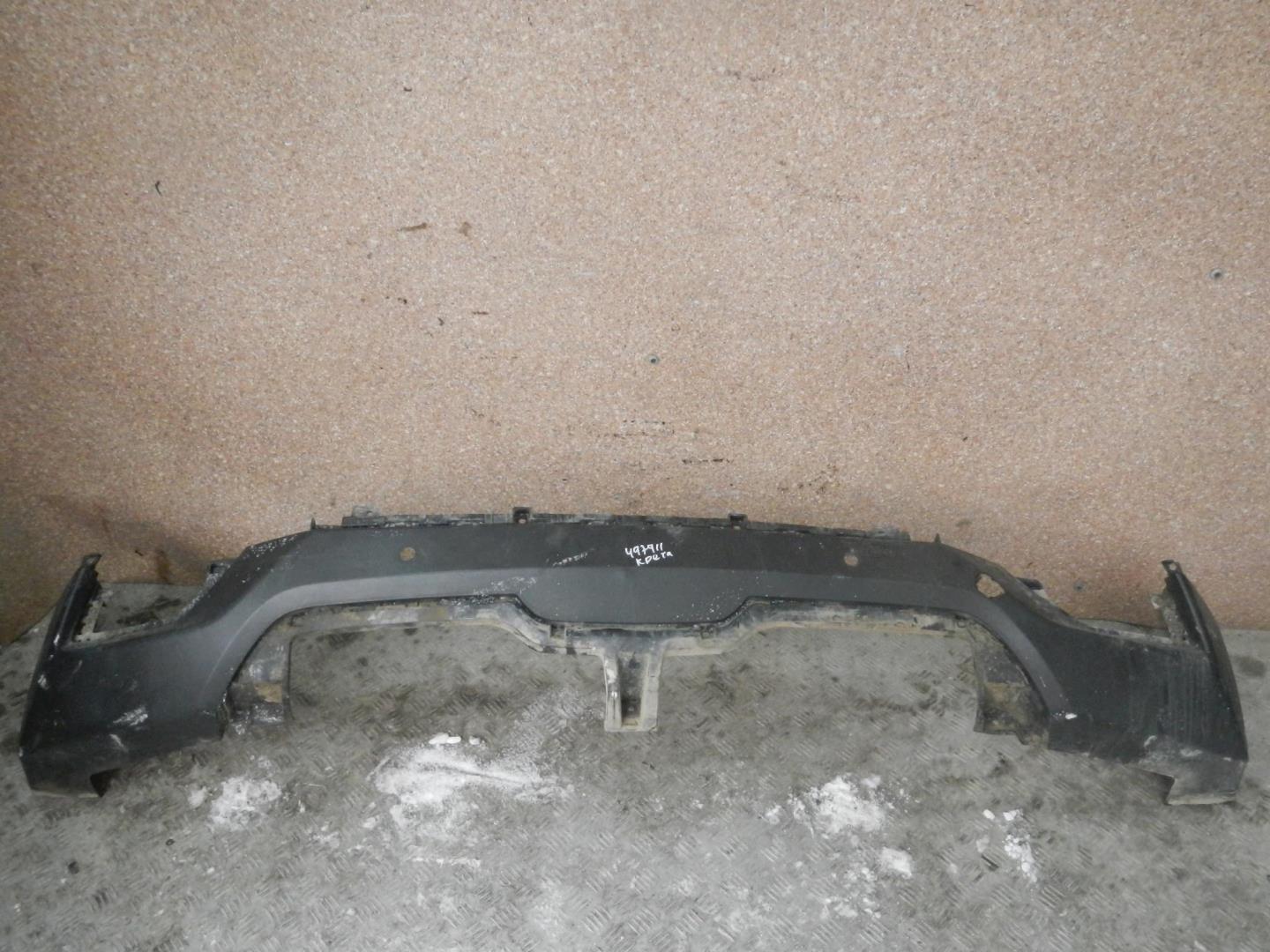 Юбка задняя