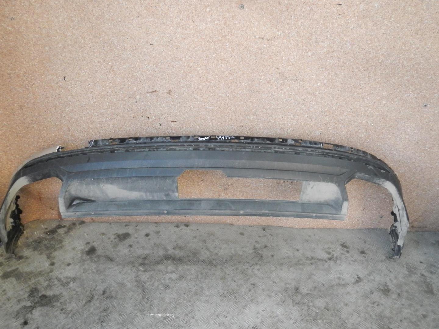 Юбка задняя