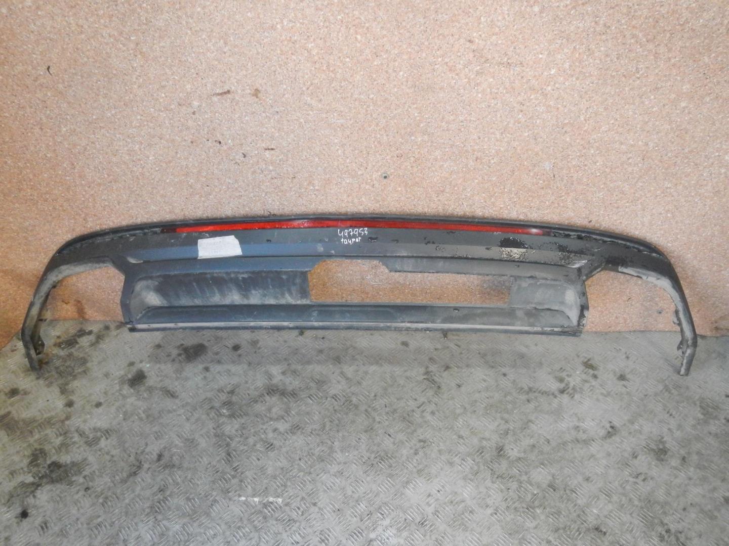 Юбка задняя