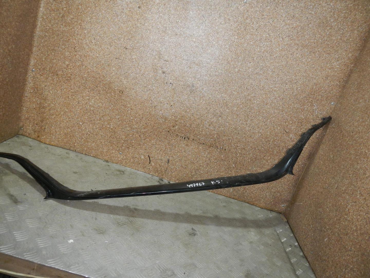 Накладка переднего бампера