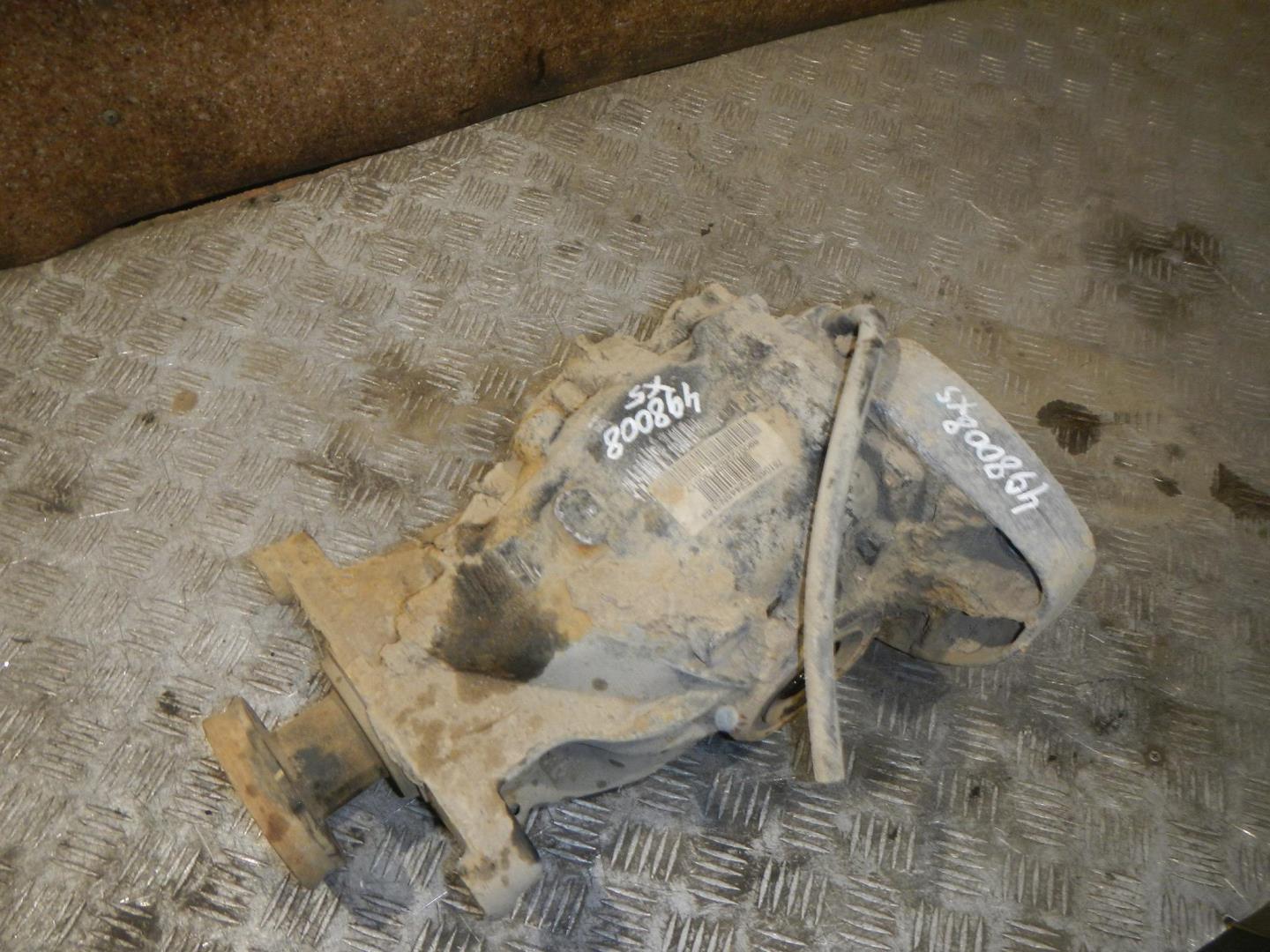 Редуктор заднего моста