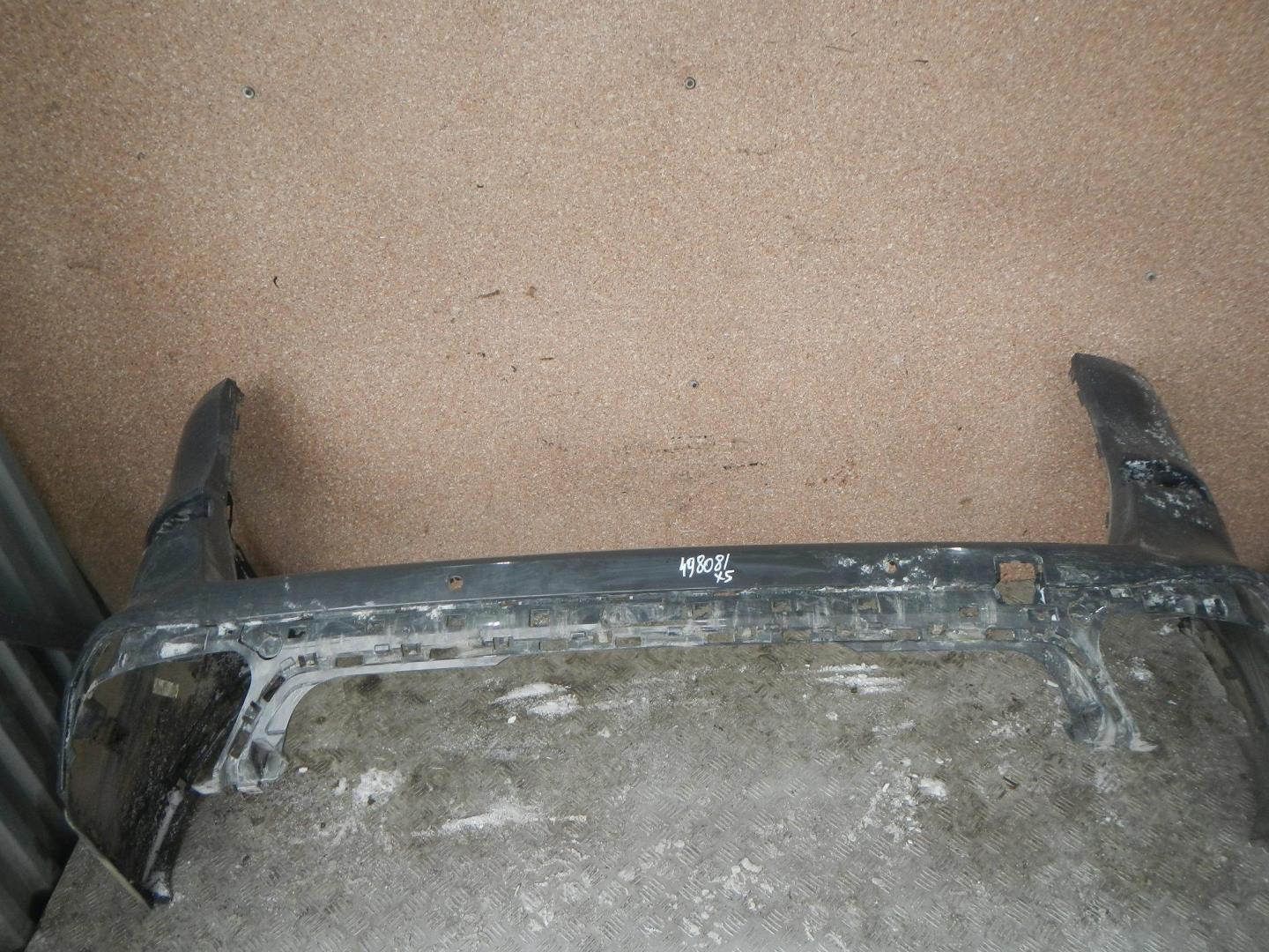 Бампер задний