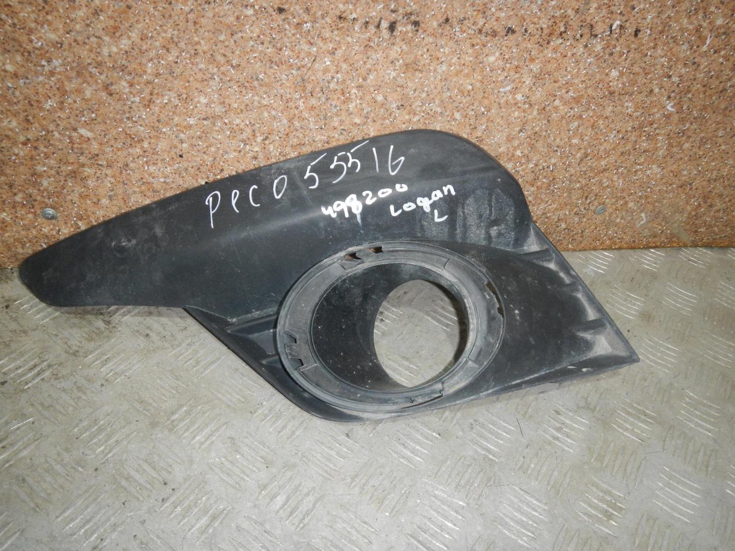 Решетка в бампер левая