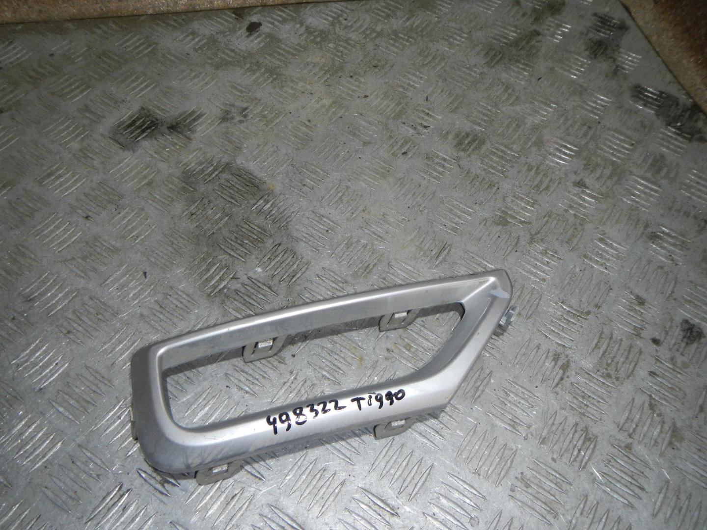 Накладка заднего бампера левая