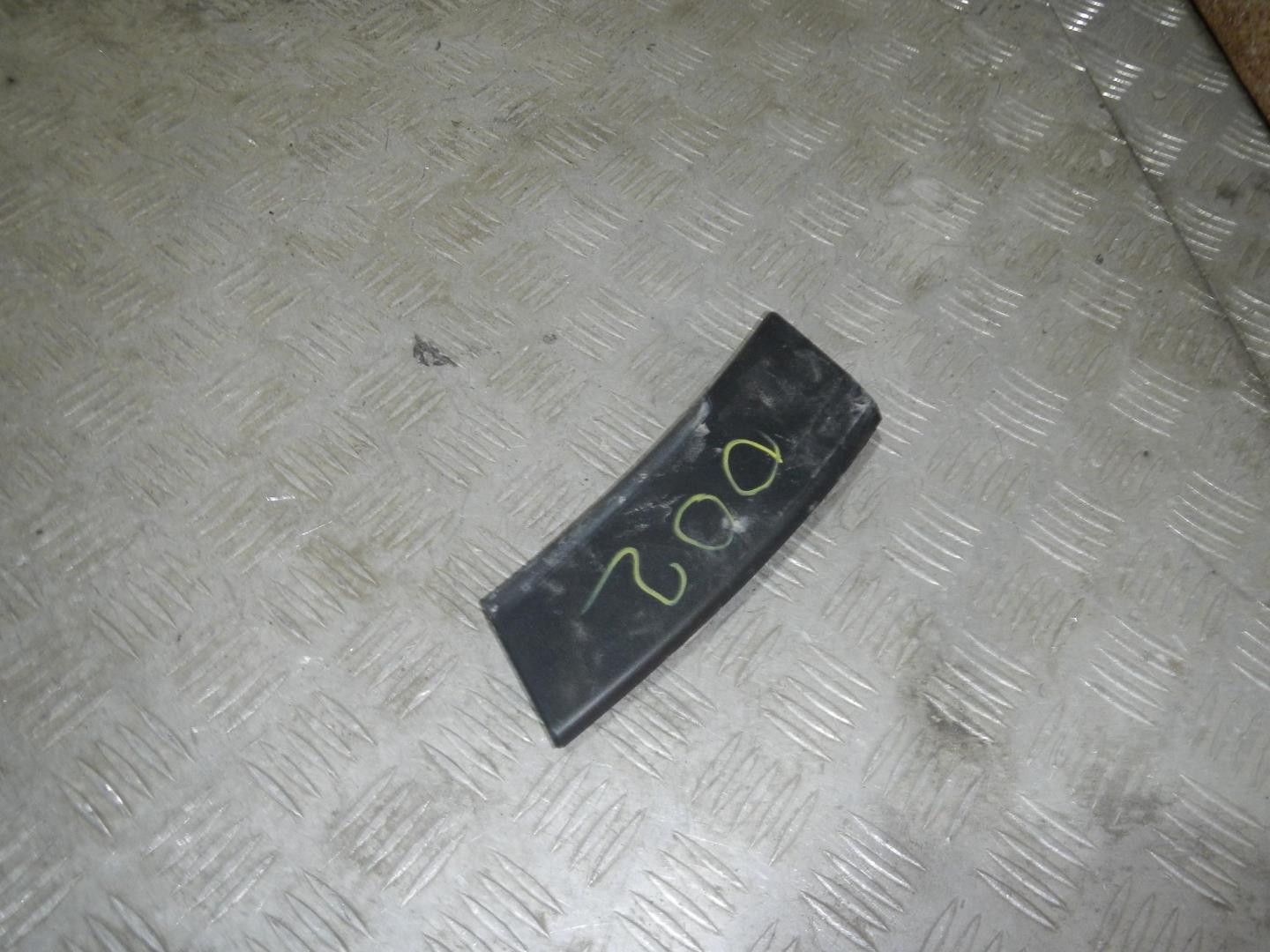 Накладка заднего бампера левая