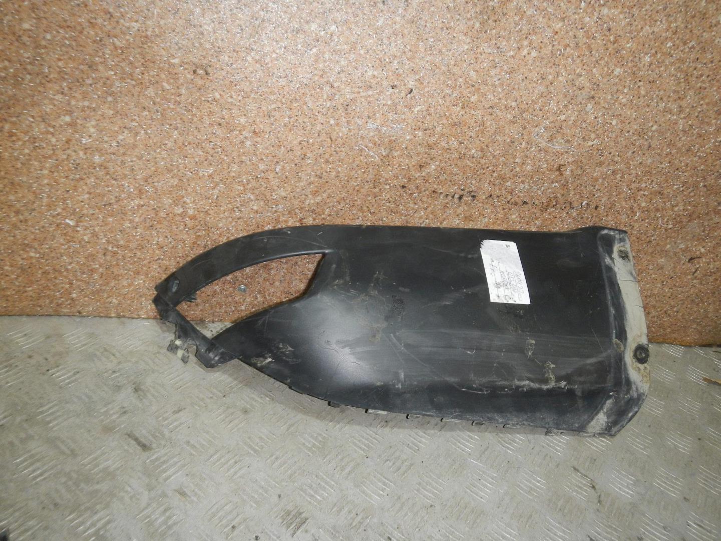 Накладка заднего бампера правая