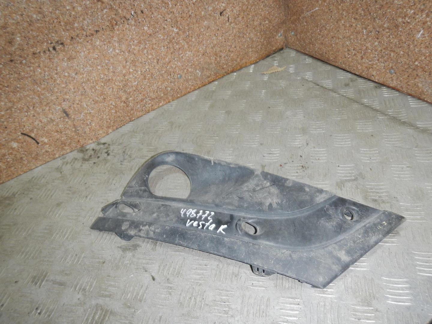 Решетка в бампер правая