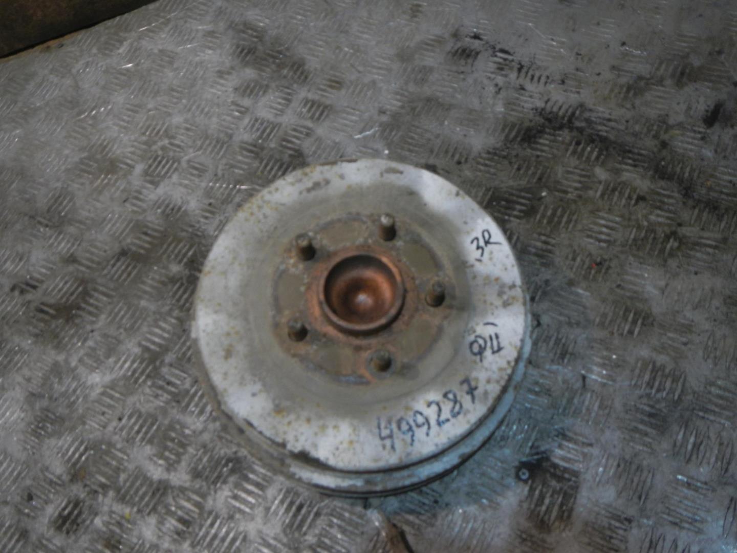 Барабан тормозной