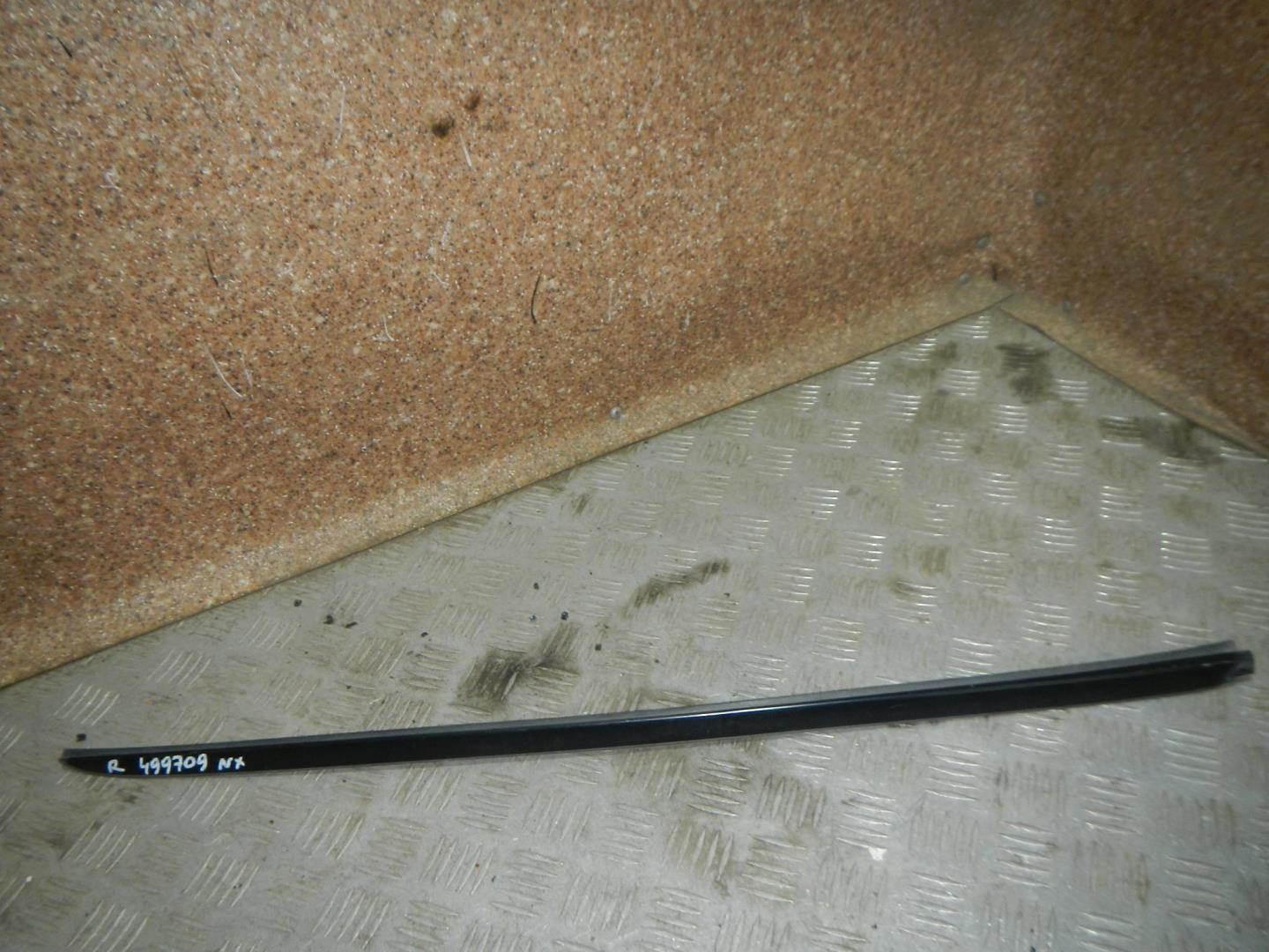 Молдинг лобового стекла