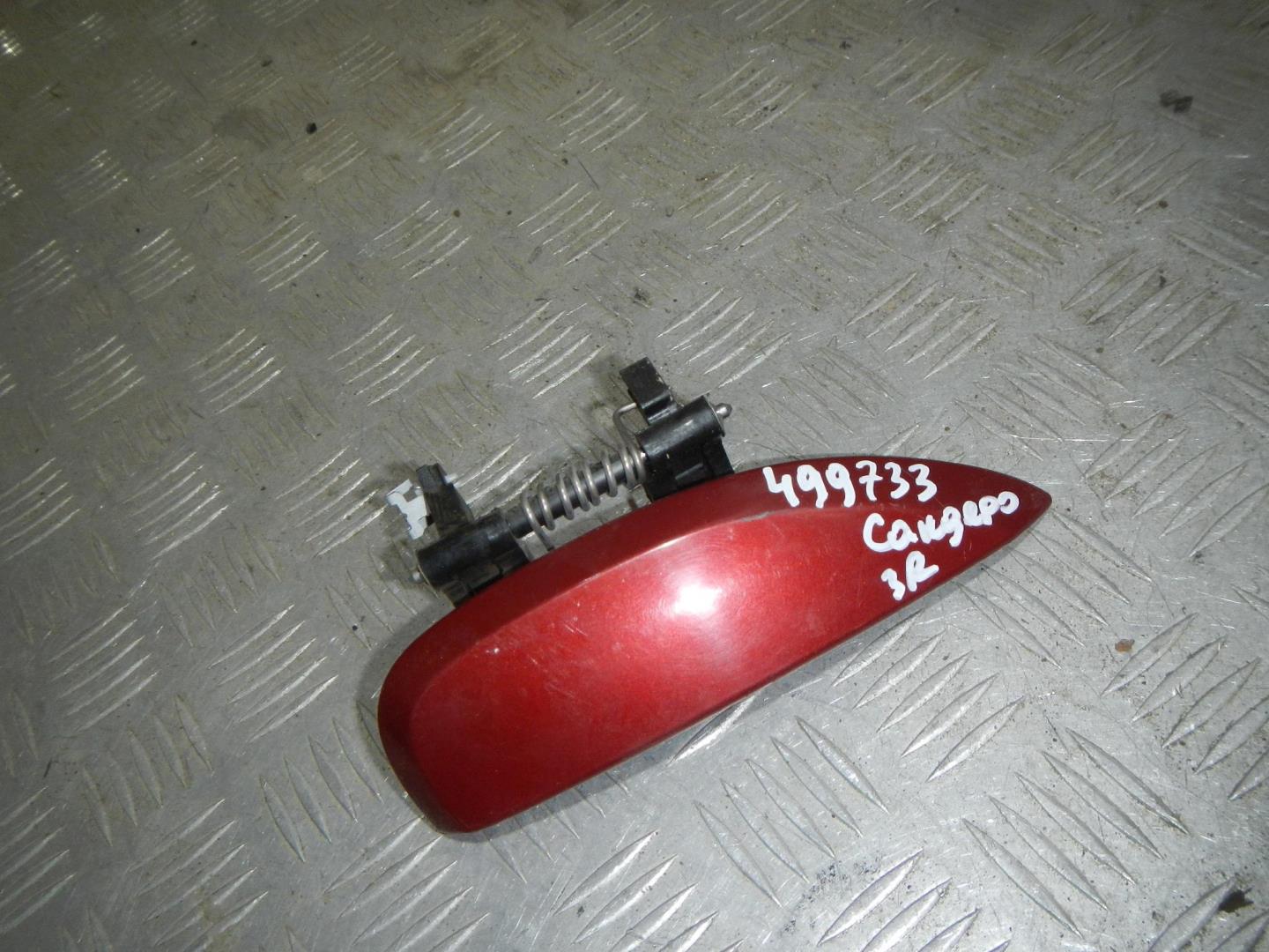 Ручка двери задней наружная правая