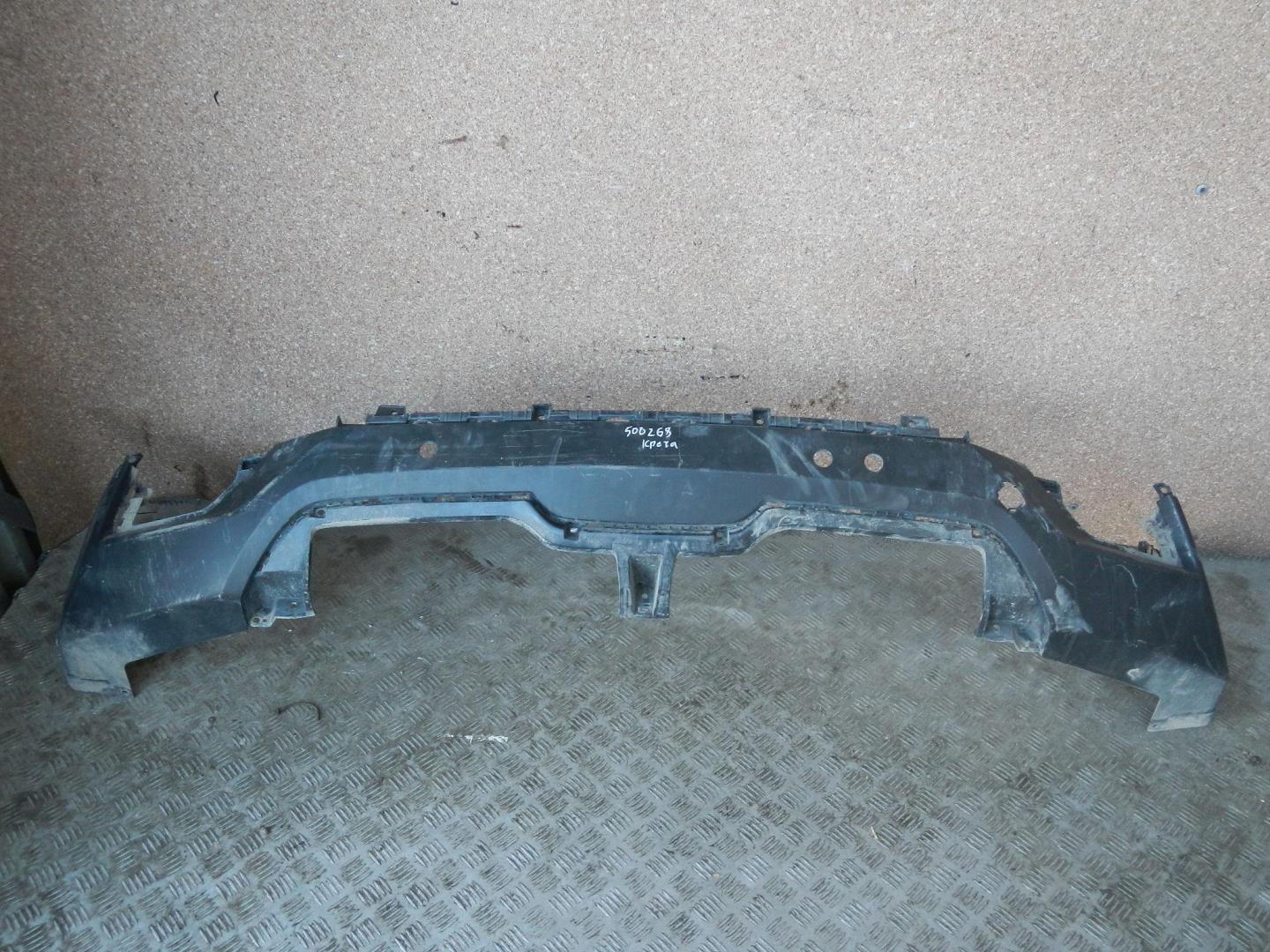 Юбка задняя