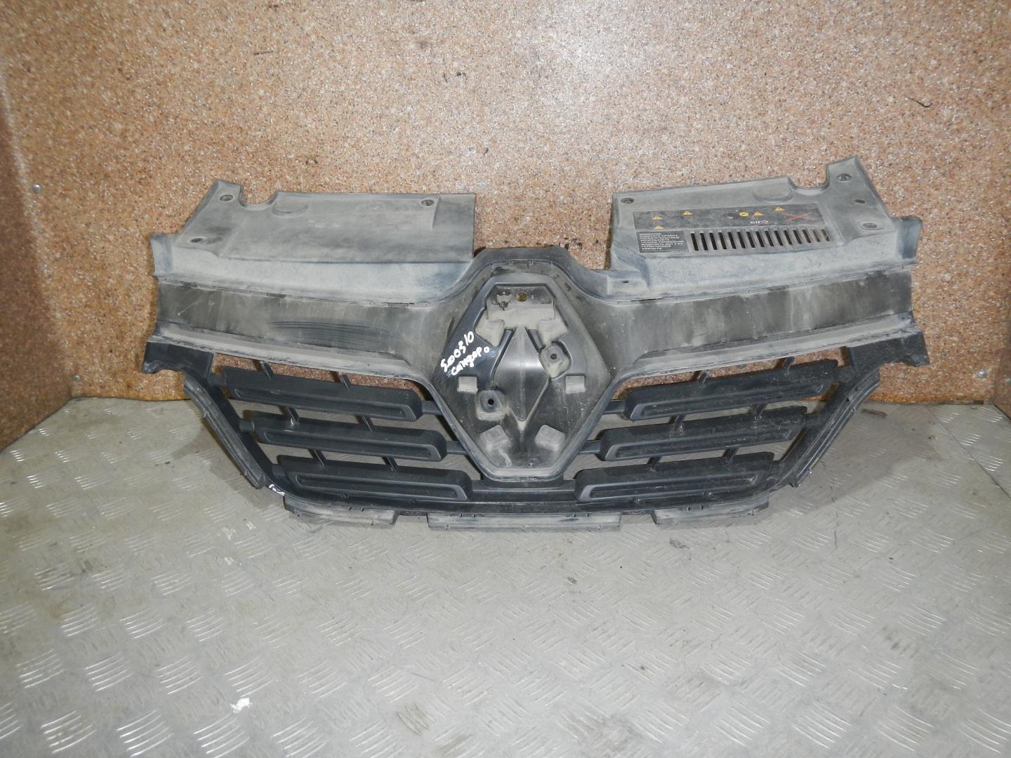 Решетка радиатора