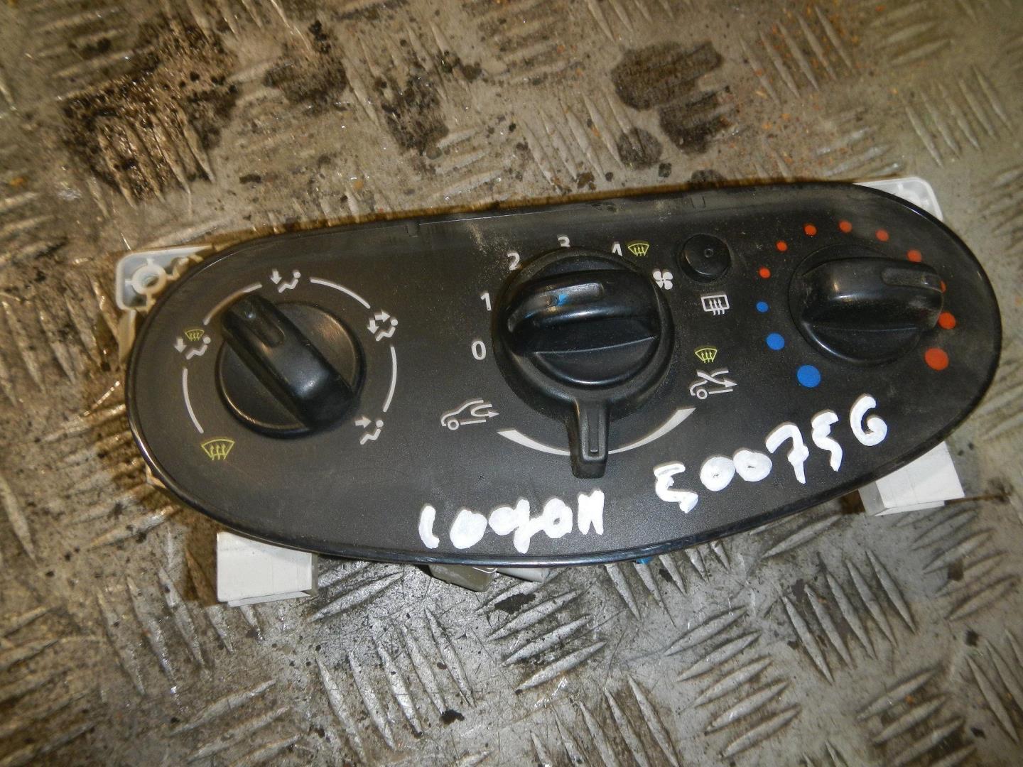 Блок управления климатической установкой