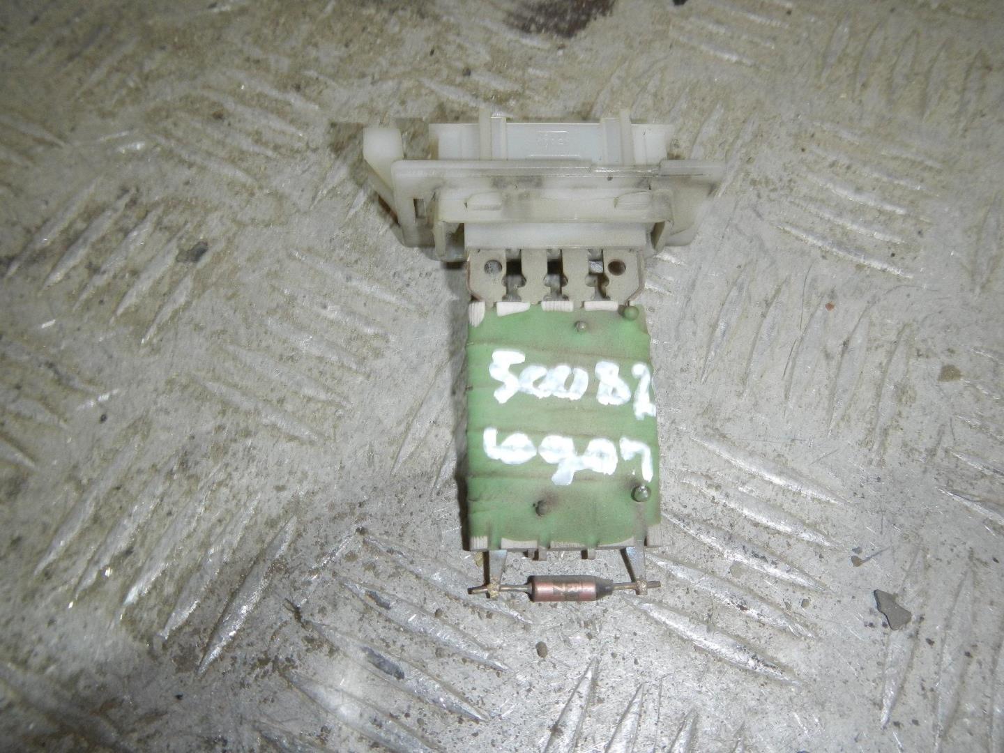 Резистор отопителя