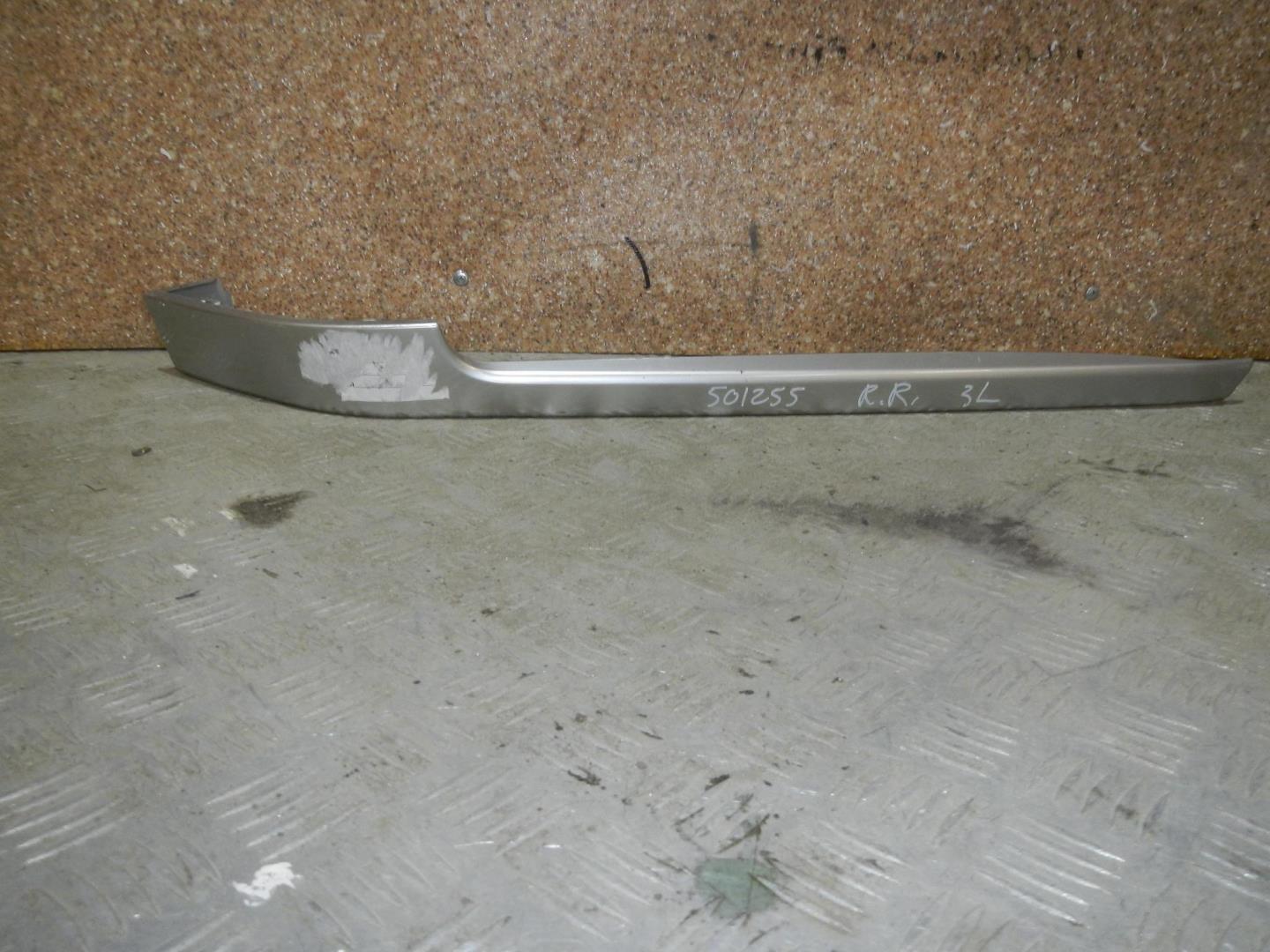 Накладка заднего бампера правая