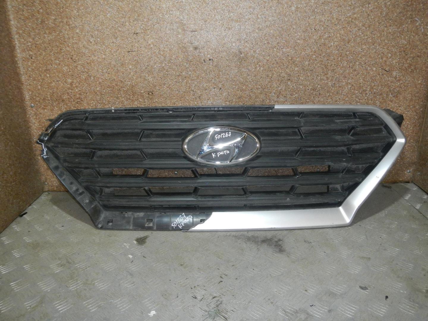 Решетка радиатора