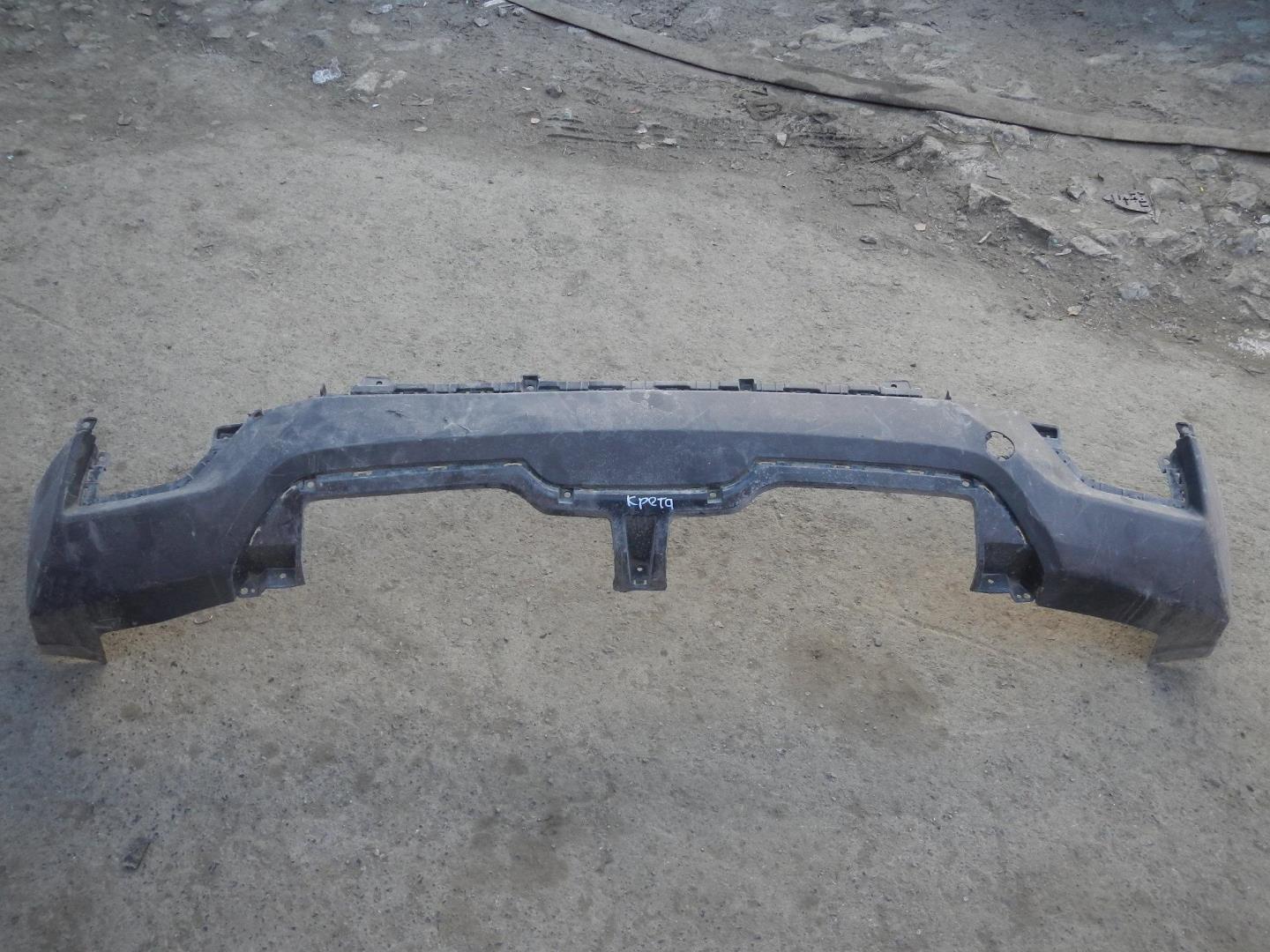 Юбка задняя