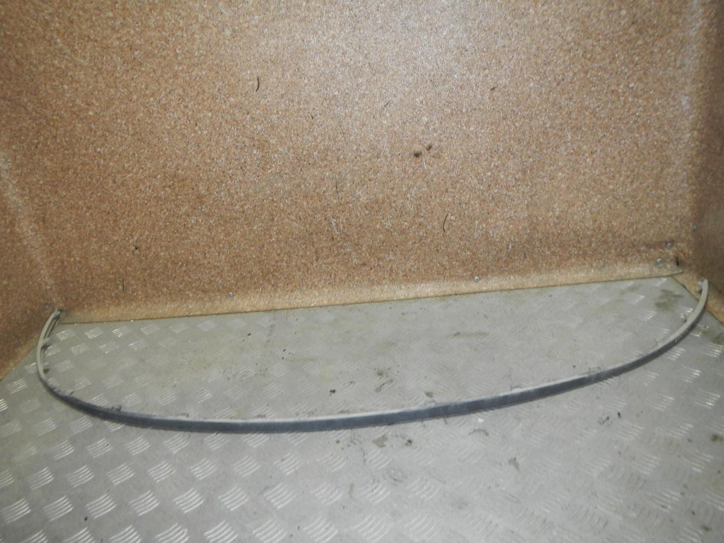 Спойлер переднего бампера