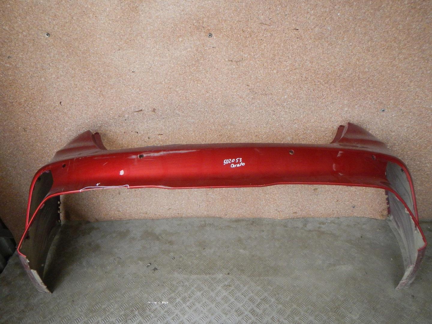 Бампер задний