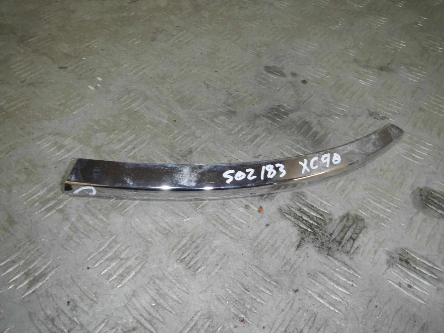 Молдинг заднего бампера