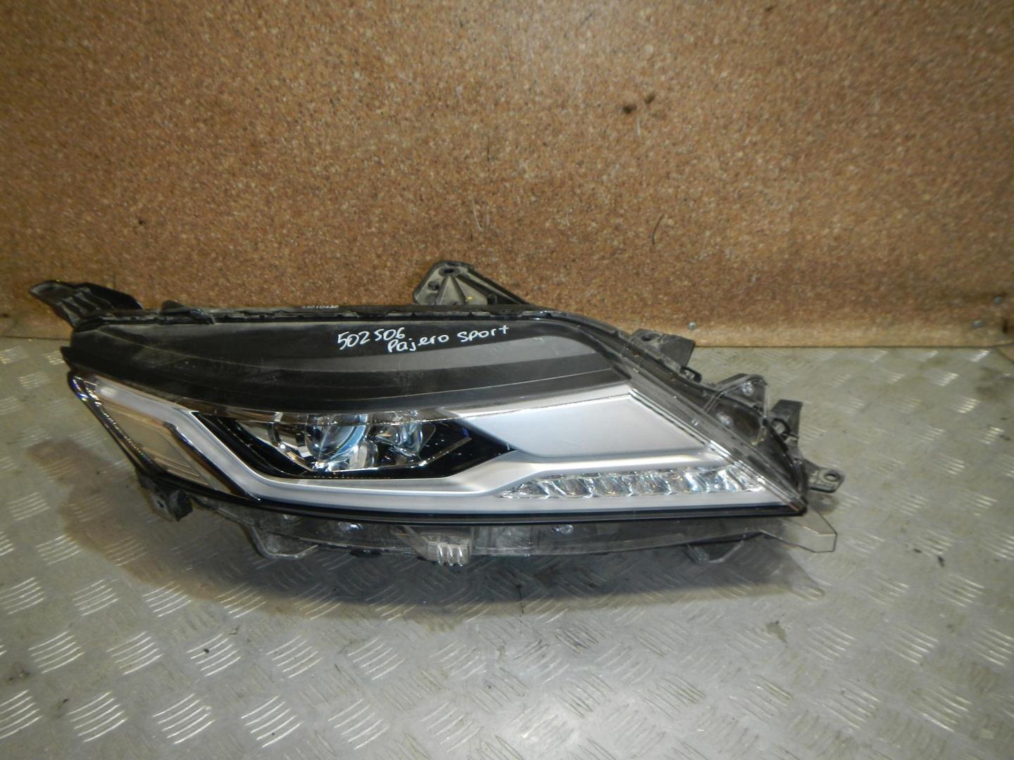 Фара правая