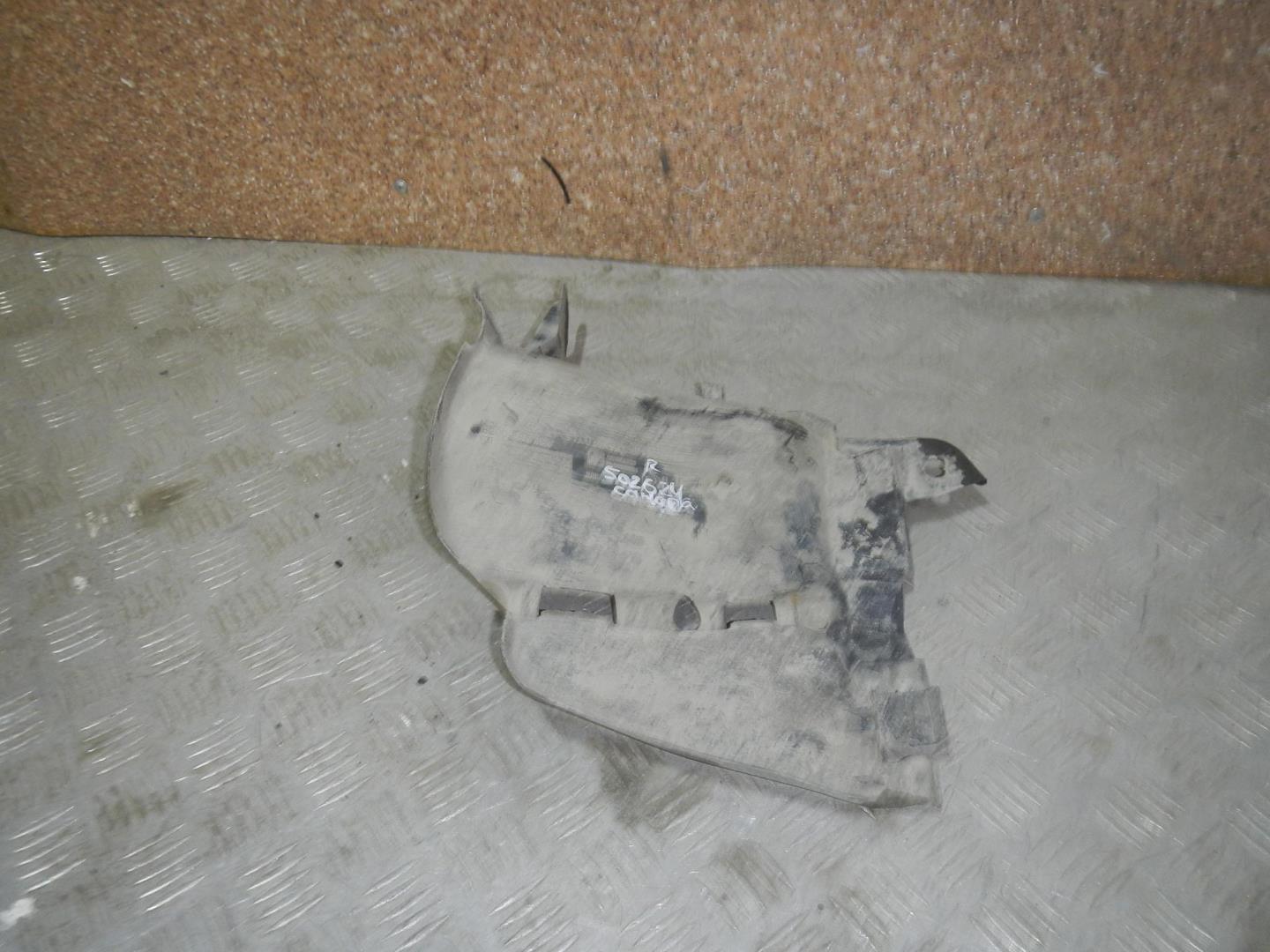 Пыльник двигателя боковой правый