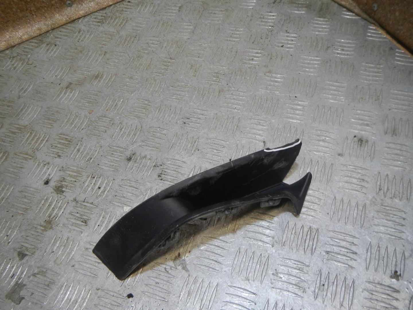 Накладка переднего бампера левая