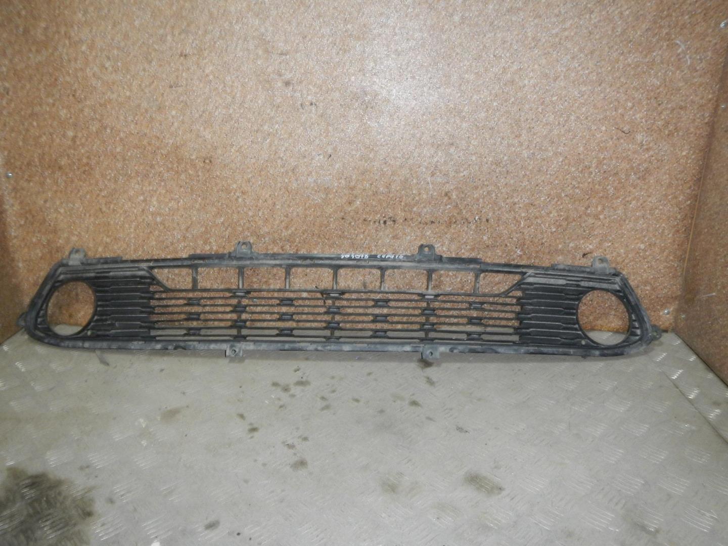 Решетка в бампер центральная