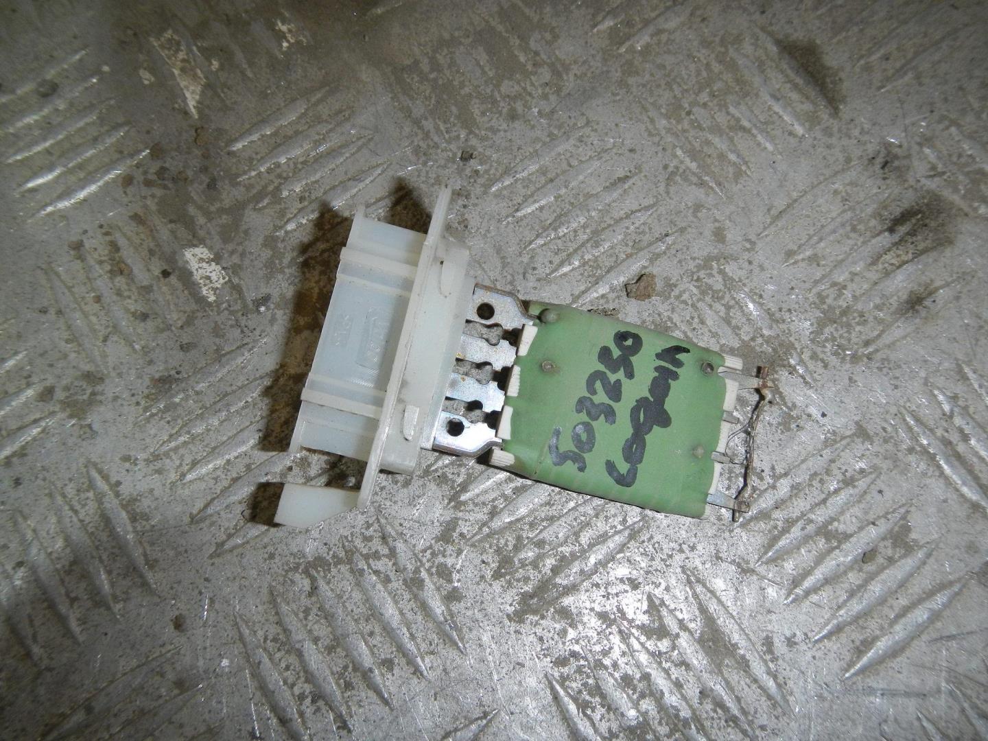 Резистор отопителя