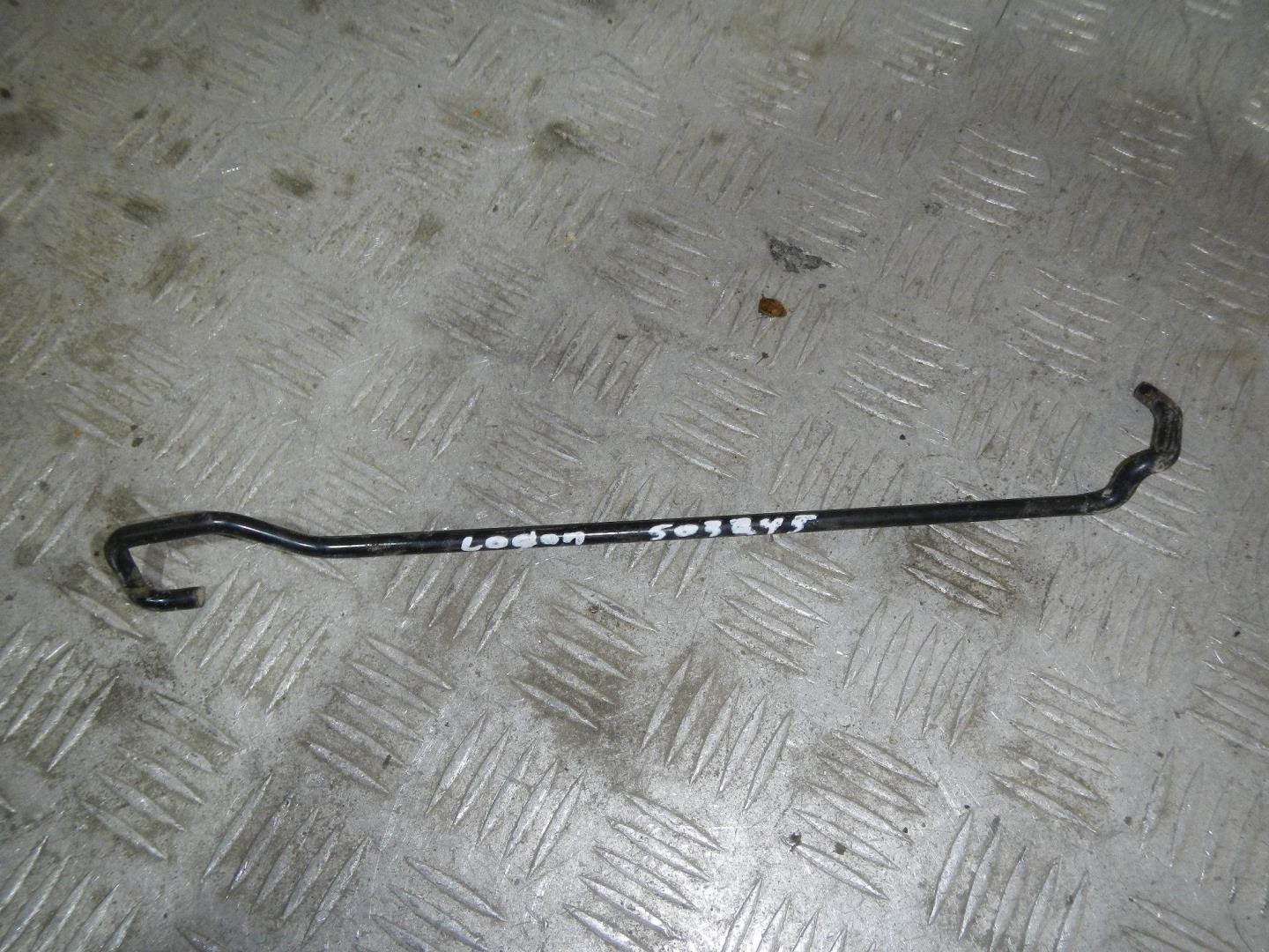 Фиксатор подставки капота