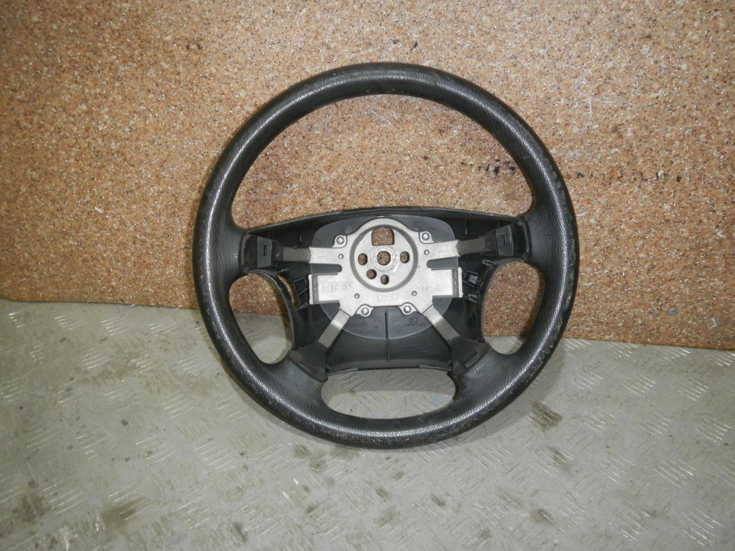 Рулевое колесо (руль)