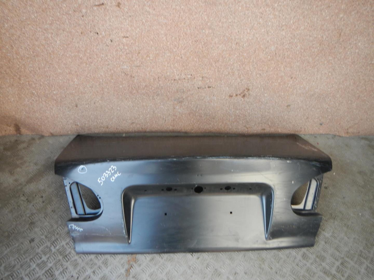 Крышка багажника