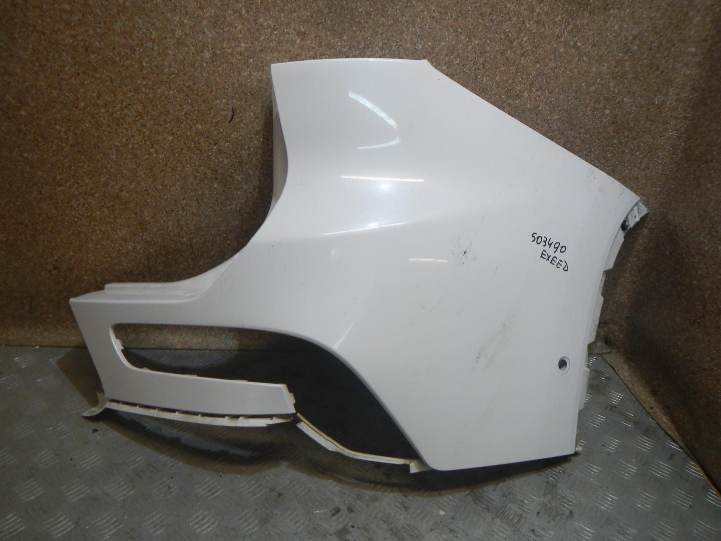 Накладка заднего бампера правая