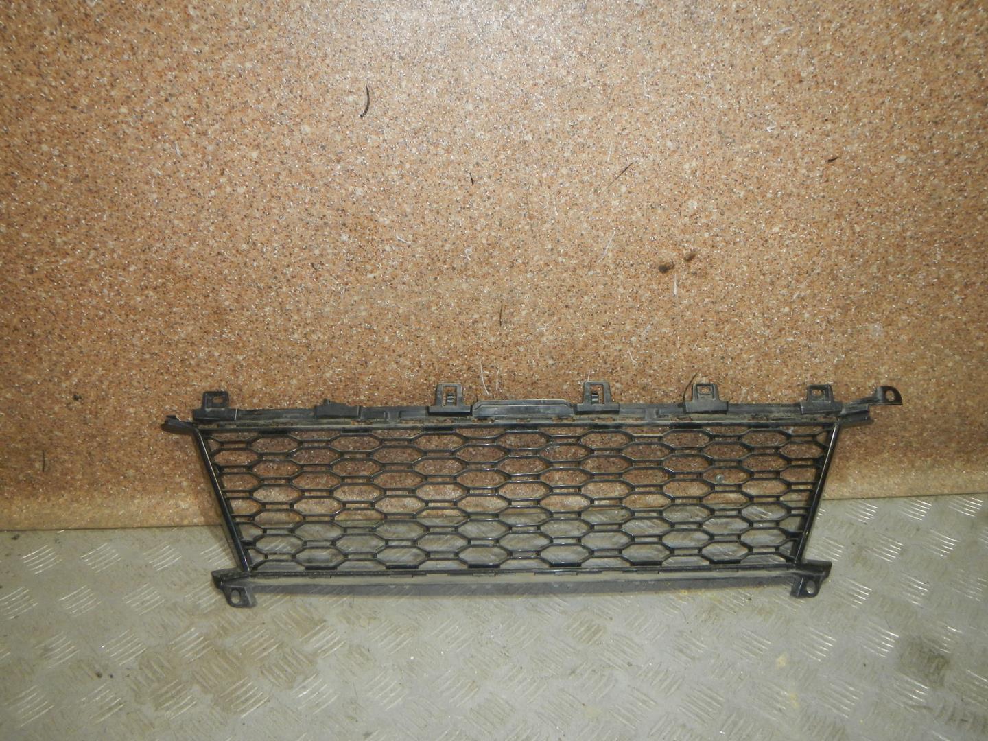 Решетка в бампер центральная