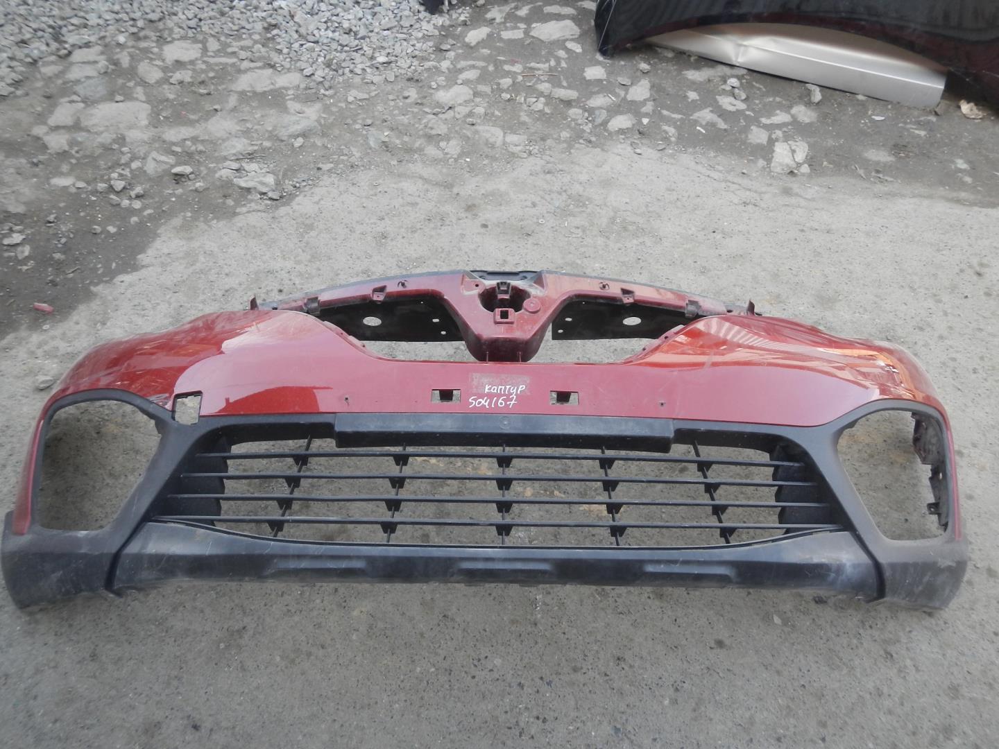 Бампер передний