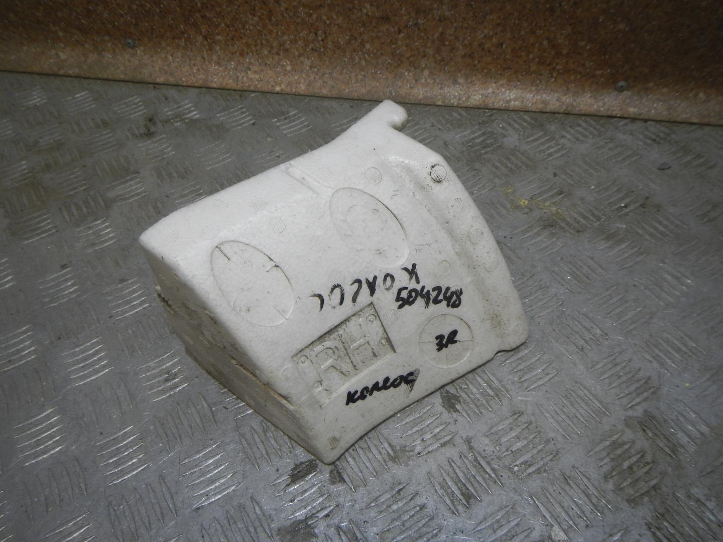 Наполнитель заднего бампера