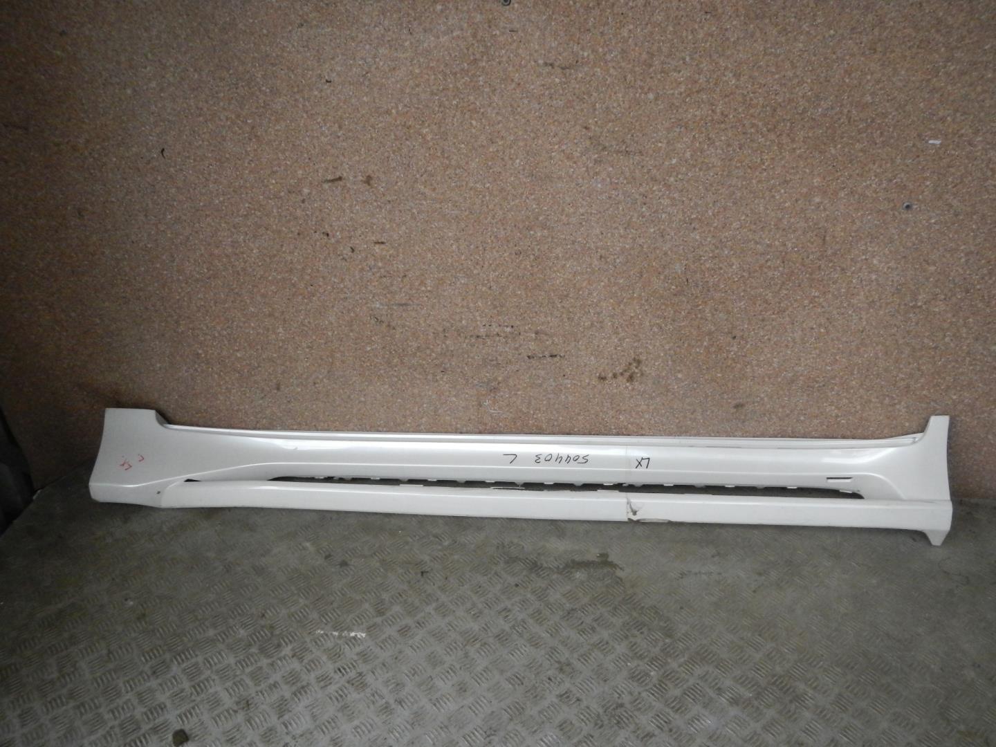 Накладка на порог (наружная)