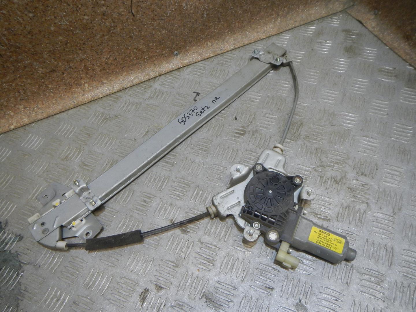 Стеклоподъемник электр. передний правый