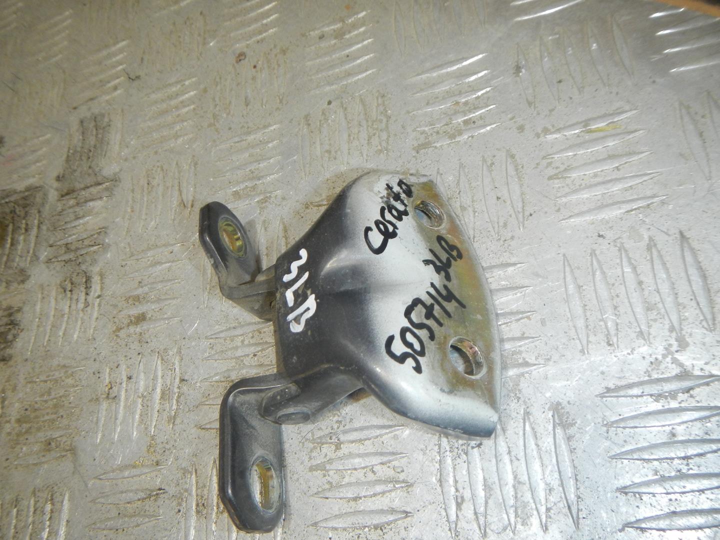 Петля двери задней левой верхняя