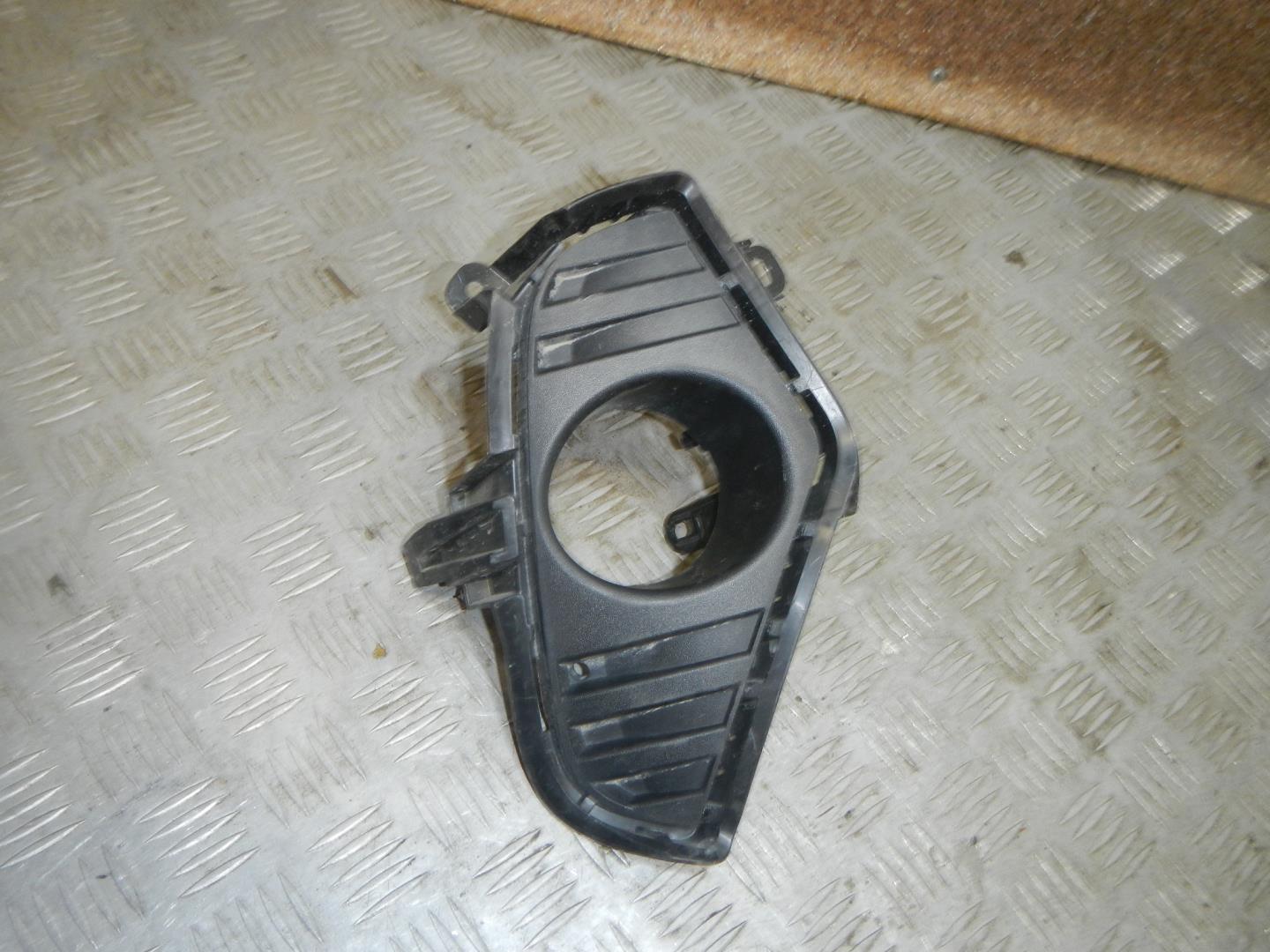 Решетка в бампер правая